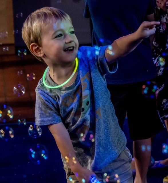 Glow Birthday Party at Keystone Kidspace